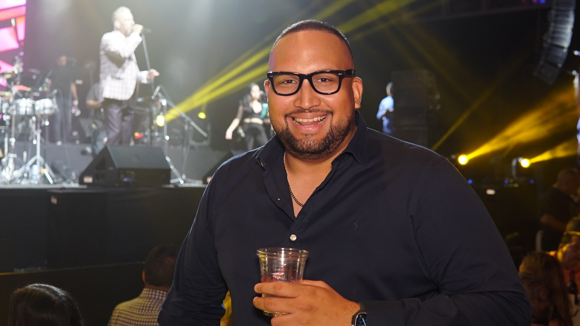 Foto de un participante del evento SALSA FEST